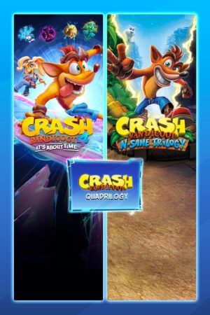 Crash Bandicoot - Quadrilogy Bundle PlayStation