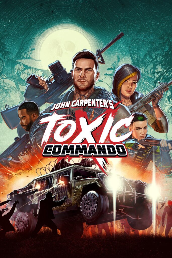 John Carpenter's Toxic Commando PlayStation