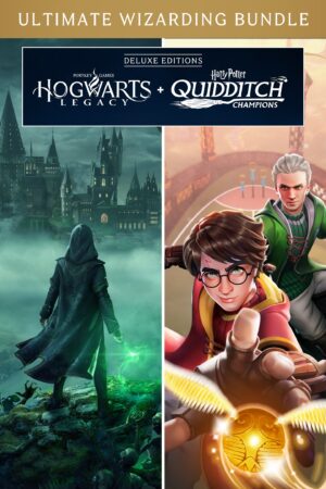 Hogwarts Legacy + Quidditch Champions Deluxe Bundle PlayStation