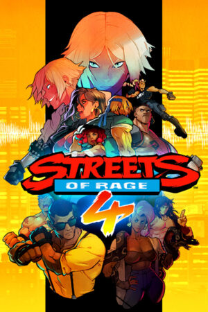 Streets of Rage 4 PlayStation