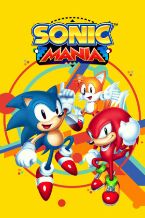 Sonic Mania PlayStation