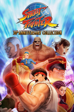 Street Fighter 30th Anniversary Collection PlayStation