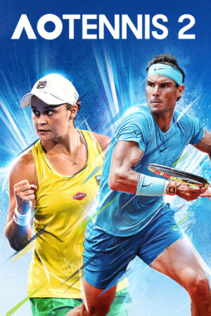 AO Tennis 2 PlayStation