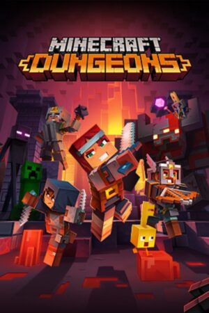 Minecraft Dungeons PlayStation