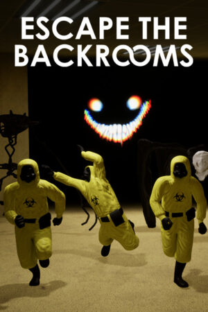 Escape the Backrooms PlayStation