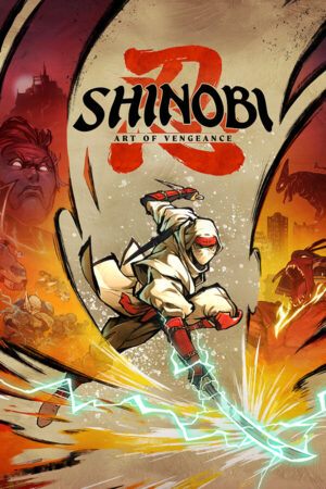 SHINOBI: Art of Vengeance PlayStation