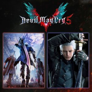 Devil May Cry 5 + Vergil PlayStation