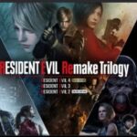 Resident Evil Remake Trilogy PlayStation