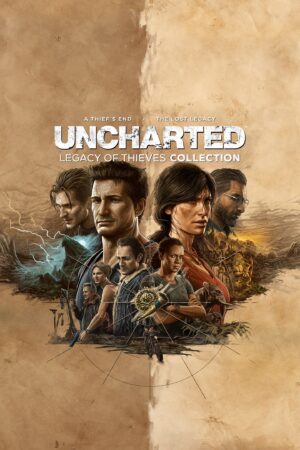 UNCHARTED: Legacy of Thieves Collection PlayStation