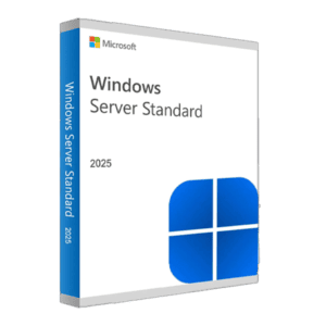Windows Server 2025 Standard – ווינדוס סרבר 2025 סטנדרט
