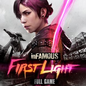 inFAMOUS First Light PlayStation