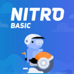 Discord Nitro Basic – מנוי דיסקורד ניטרו בייסיק לחודש